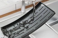 Expandable Sink Dish Drying Rack with Drying Tray