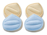 2pcs Super Soft Makeup Puff Non-Eating Foundation Sponge Dual-Use Wet Dry Powder Puff Powder Sponge