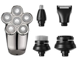 Rechargeable Electric Shaver for Men with LED Display