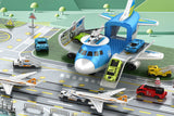 Detachable Airplane Transport Vehicle Model Toy Set