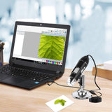 Portable Digital Microscope Camera with Stand