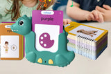 Kids Flash Cards Learning Toy with 510 Words