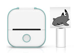 Phomemo T02 Mini Portable Thermal Sticker Printer Bluetooth Pocket Photo Printer