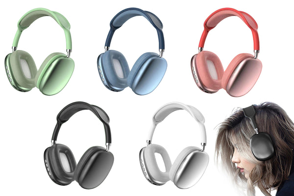 Wireless Bluetooth Headphone TWS Headworn Earphones Noise Reduction Headset