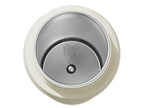 500ML Leakproof Dual Function Lid Insulated Water Bottle with Straw Stainless Steel Thermos