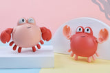 4Pcs Kids Wind-up Pool Bath Toy Dolphin Turtle Crab Duck