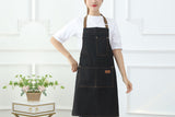 Cowboys Aprons Jean Apron For Grill Restaurant Bar Shop Cafe