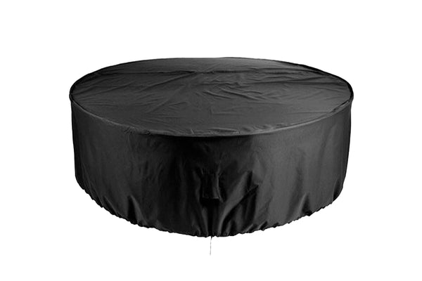 Water-resistant Outdoor Furnitur Cover Round Dust Cover