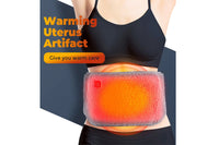 3 Levels Electric Heating Pad Belt for Abdomen and Hand Warm