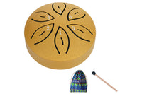 Rain Drum for Outside Garden Steel Tongue Drum Rain Chime Handpan Drum