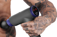 Muscle Massager Gun Deep Tissue Percussion Vibration Massager with 8 Heads