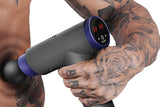 Muscle Massager Gun Deep Tissue Percussion Vibration Massager with 8 Heads