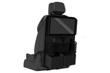 Car Backseat Organizer with Foldable Tray for Family