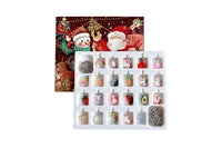 Christmas Advent Calendar Pendant Ornaments