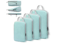4Pcs Compression Packing Bags – Space-Saving Travel Organizers!