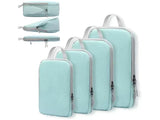 4Pcs Compression Packing Bags – Space-Saving Travel Organizers!