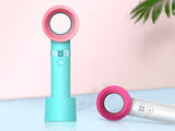 Mini Portable Handheld Leafless Rechargeable Fan