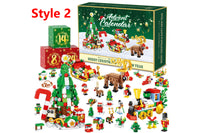 2024 Christmas Building Block 24 Days Advent Calendar