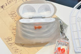 Cute Goldfish Bag Shape Earphone Case Protective Cover for AirPods Pro