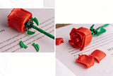 200 Pieces Building Blocks Flower Bouquet Assembly Toy