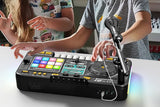 Multifunctional Bluetooth DJ Turntable Simulation with Microphone