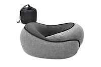Memory Foam Travel Neck Pillow for Airplane