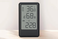 3-in-1 Digital Hygrometer Indoor Thermometer and Digital Clock