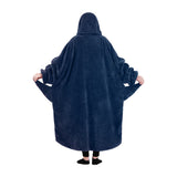 Hoodie Blanket Hooded Blanket Oversized Wearable Throw Blanket