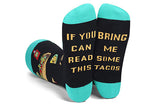 1 Pair Casual Letter Combed Cotton Mid Calf Socks