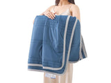 Cooling Air Conditioner Blanket Soft Breathable Summer Quilt
