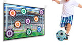Indoor Soccer Throwing Training Game Goalkeeper Target Set