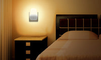 Set of 2Pcs LED Night Lights Plug in Walls with Dusk to Dawn Sensor