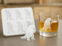 6-Cavity Silicone Monster Ice Mold Tray