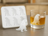 6-Cavity Silicone Monster Ice Mold Tray
