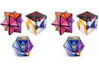 4Pcs Infinity Stress Relief Puzzle Cube