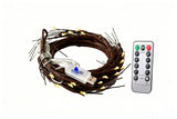 LED Branch and Vine String Lights with Remote Control for Home Decoration
