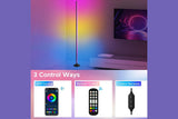 LED Color Changing Floor Atmosphere Lamp With APP And Remote Control