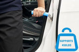 2Pcs Car Door Handle Disability Elderly Standing Aid