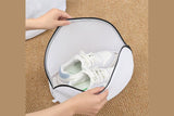 2Pcs Mesh Laundry Bag Washing Machine Shoes Bags for Machine Cleaning