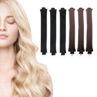 3Pcs Heatless Hair Curlers with Hook