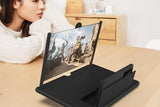 Cell Phone Screen Magnifier HD Video Amplifier Stand Bracket