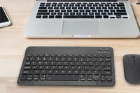 Ultra-Slim Wireless Bluetooth Keyboard For IOS Windows