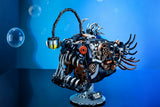1038Pcs Light-Up Steampunk Fish Building Blocks Model Kit