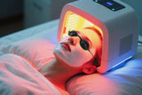 2Pcs Eye Protection Red Light Therapy Tanning Bed Goggles