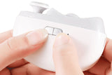 USB Rechargeable Electric Nail Clipper Trimmer with Light