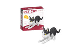 Cat Building Block Model Set