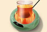 USB Coffee Mug Warmer With Adjustable Temperature Cup Warmer For Office Desk