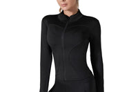 Women Zip Up Yoga Jacket