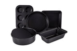 5Pcs Bakeware Set Nonstick Oven Pan for Kitchen