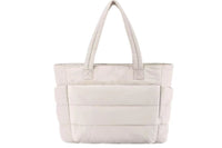 Large Capacity Puffy Tote Bag With Compartments Tote Bag For Women